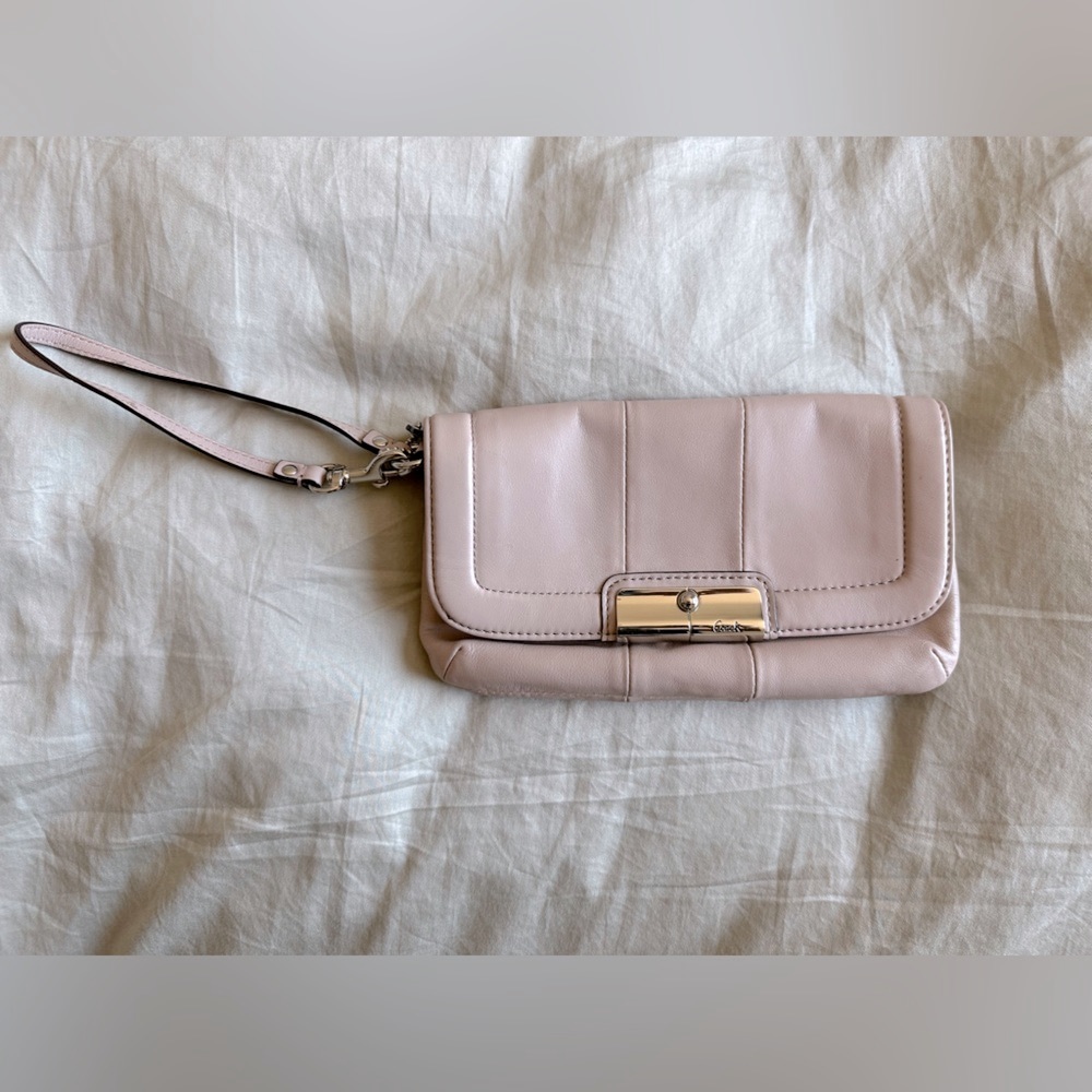Coach Clutch/Wristlet